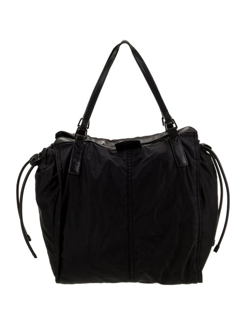 Burberry Nylon Bucket Bag