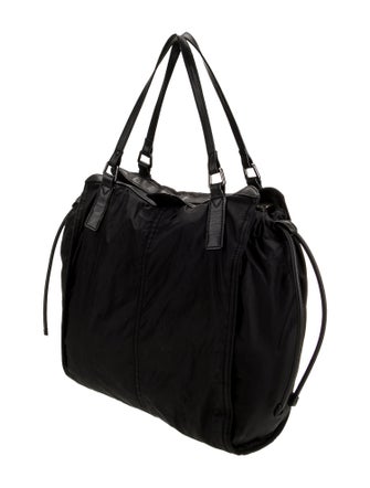 Burberry Nylon Bucket Bag