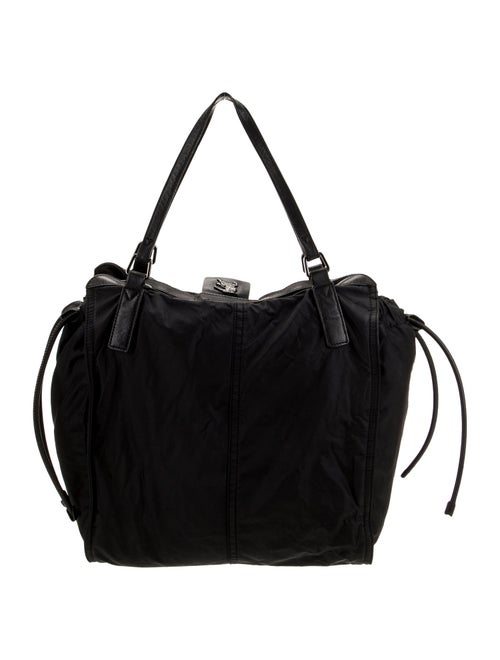 Burberry Nylon Bucket Bag