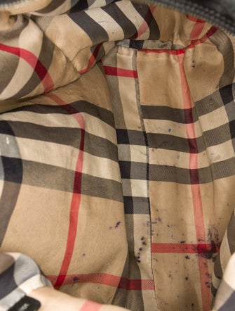 Burberry Nylon Bucket Bag