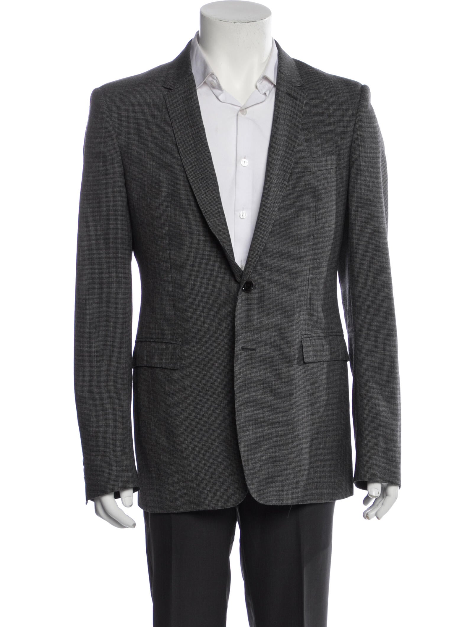 Burberry Grey Blazer