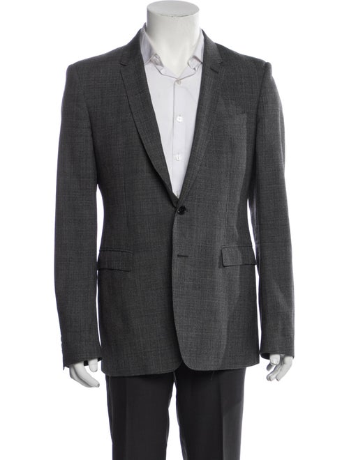 Burberry Grey Blazer