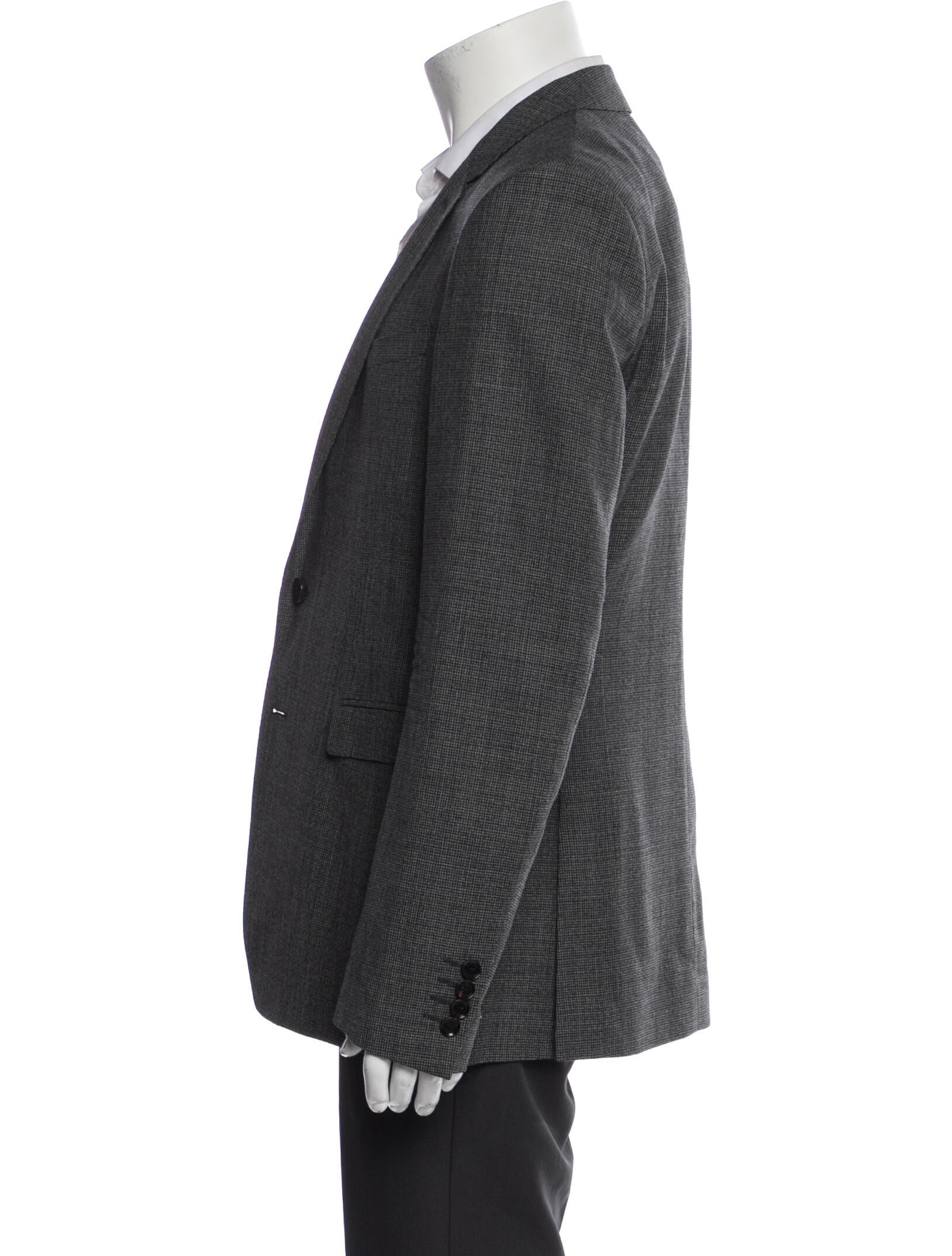 Burberry Grey Blazer