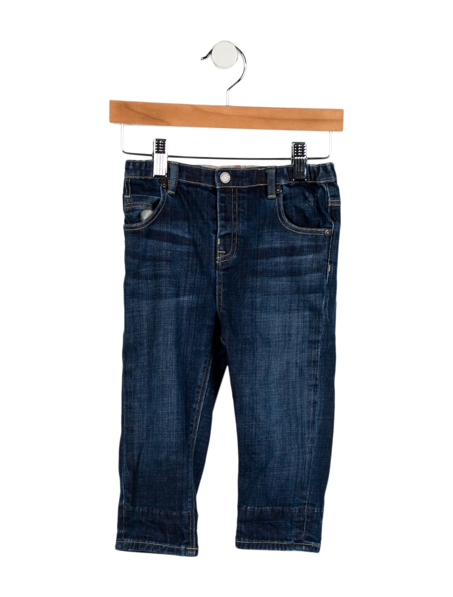 Burberry Toddlers' Solid Straight Leg Jeans
