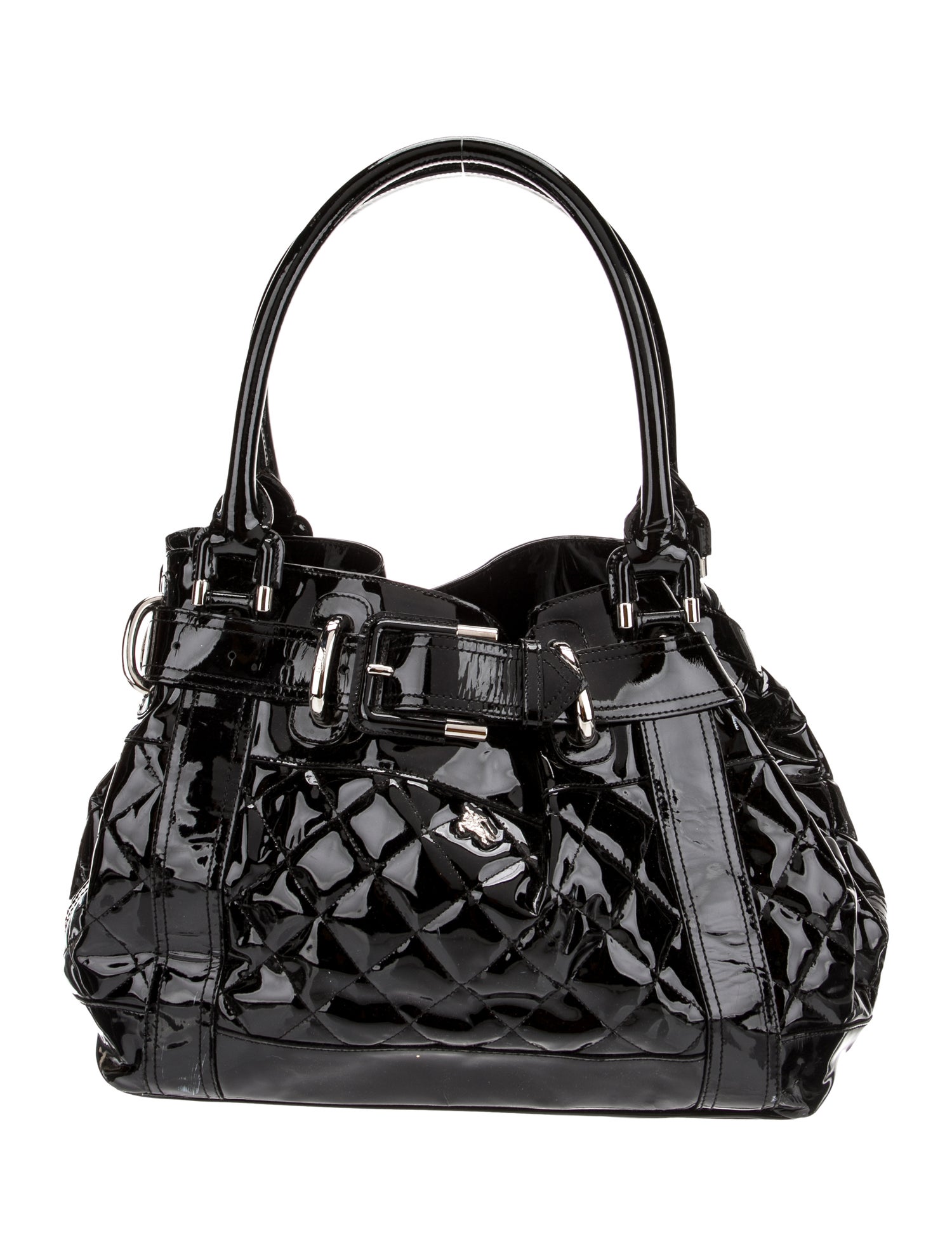 Burberry Quilted Shoulder Bag