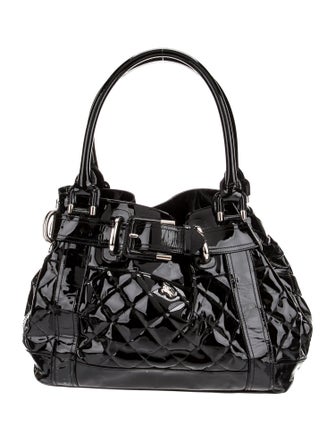Burberry Quilted Shoulder Bag