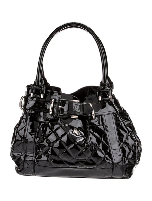 Burberry Quilted Shoulder Bag
