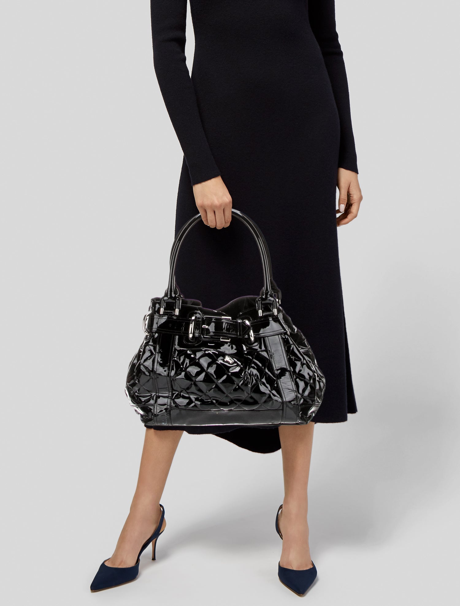 Burberry Quilted Shoulder Bag