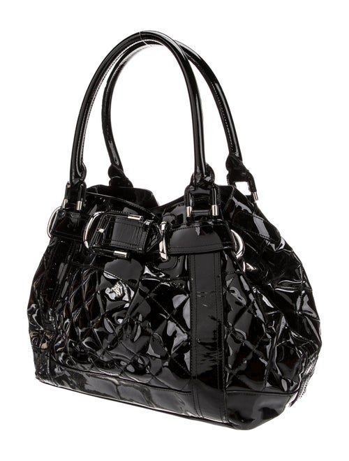 Burberry Quilted Shoulder Bag