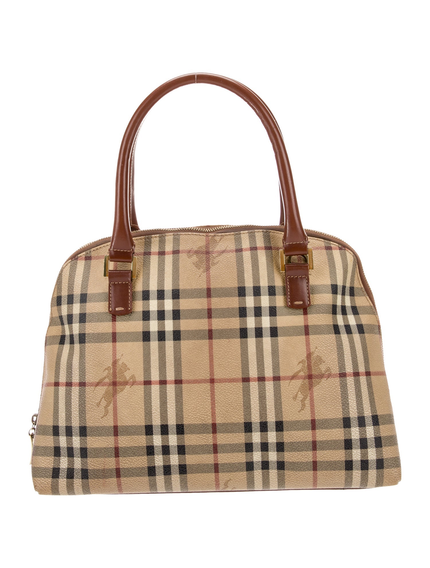 Burberry Haymarket Check Haymarket check