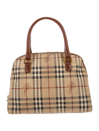Burberry Haymarket Check Haymarket check