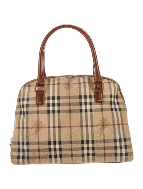 Burberry Haymarket Check Haymarket check