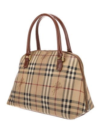 Burberry Haymarket Check Haymarket check