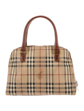 Burberry Haymarket Check Haymarket check