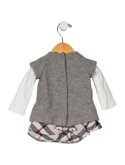 Burberry Infant Girls' Wool Blend Dress