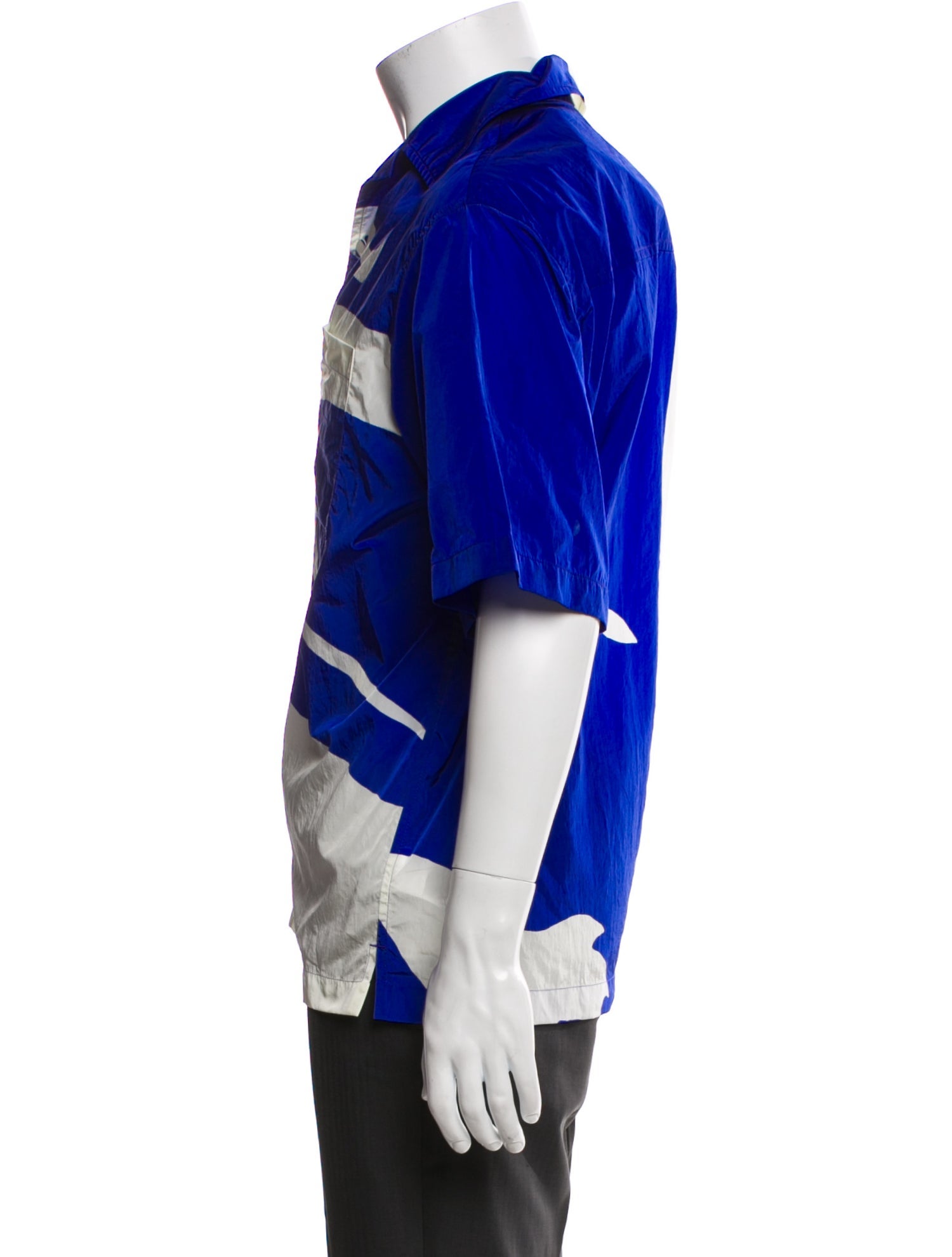 Burberry Graphic Print Short Sleeve Shirt