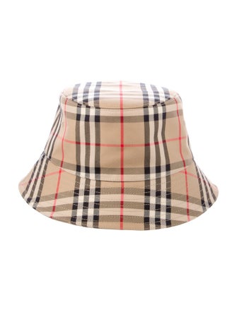 Burberry Patterned Bucket Hat