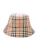 Burberry Patterned Bucket Hat