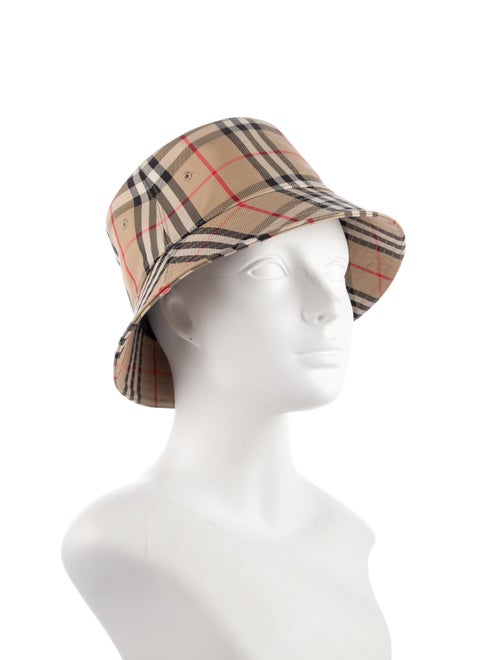 Burberry Patterned Bucket Hat