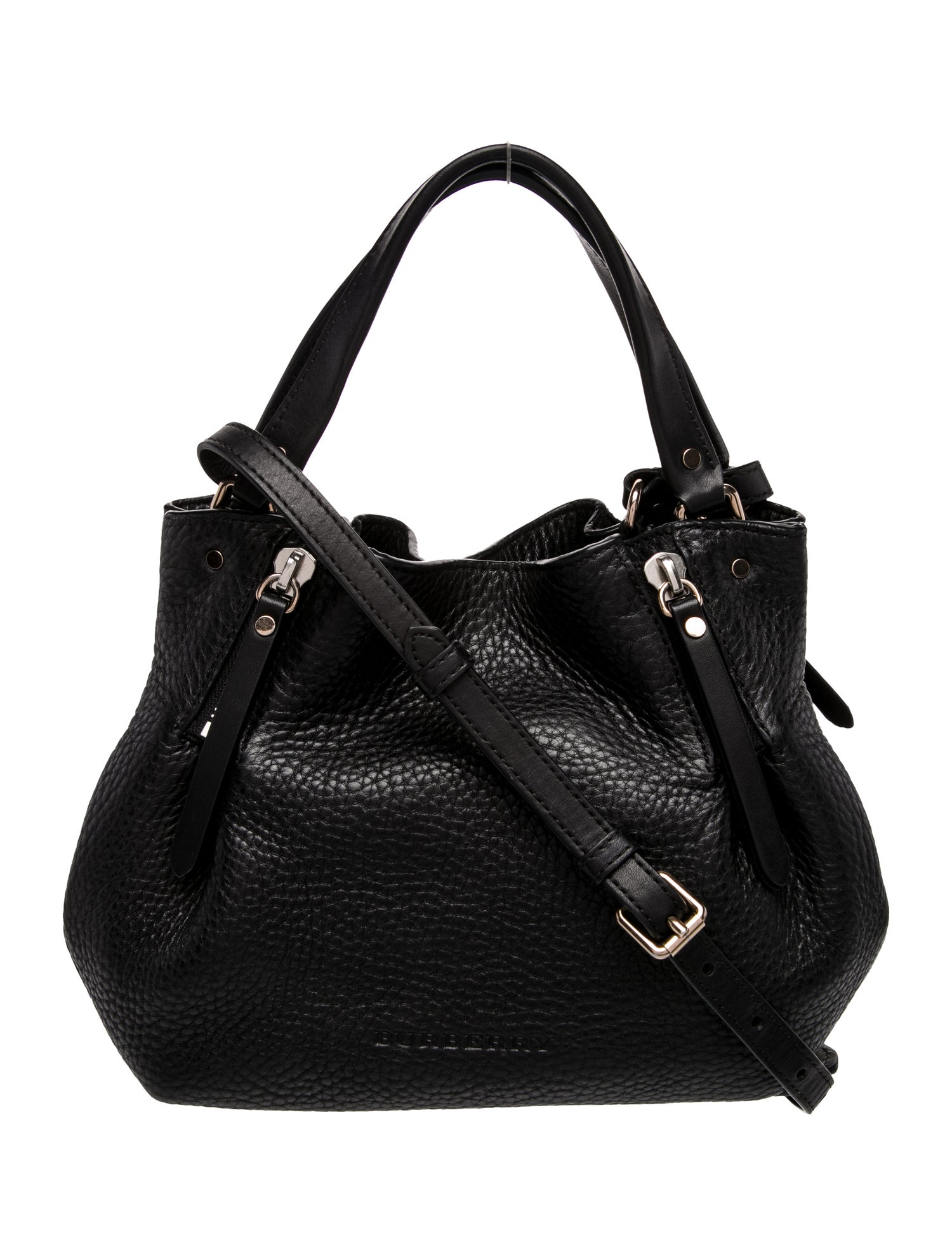 Burberry House Check Top Handle Bag