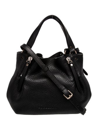 Burberry House Check Top Handle Bag