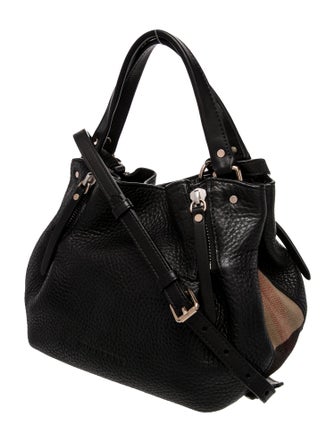 Burberry House Check Top Handle Bag