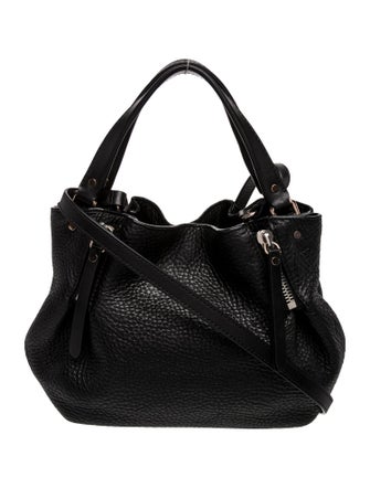 Burberry House Check Top Handle Bag