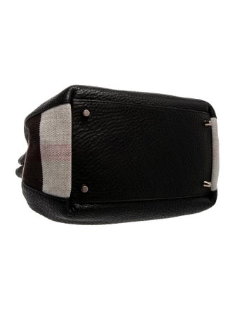 Burberry House Check Top Handle Bag