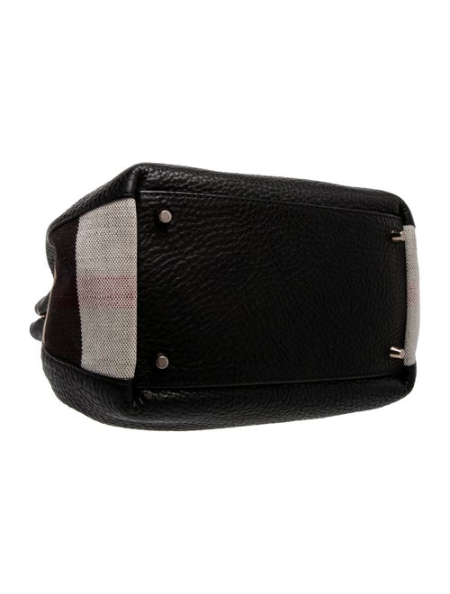 Burberry House Check Top Handle Bag