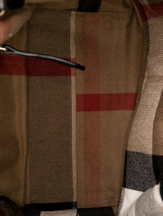 Burberry House Check Top Handle Bag
