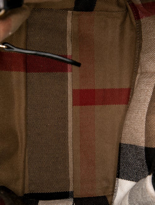 Burberry House Check Top Handle Bag