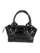 Burberry Patent Leather Top Handle Bag