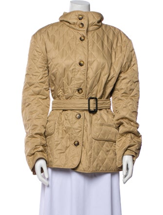 Burberry London Printed Utility Jacket