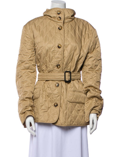 Burberry London Printed Utility Jacket