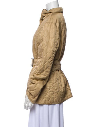 Burberry London Printed Utility Jacket