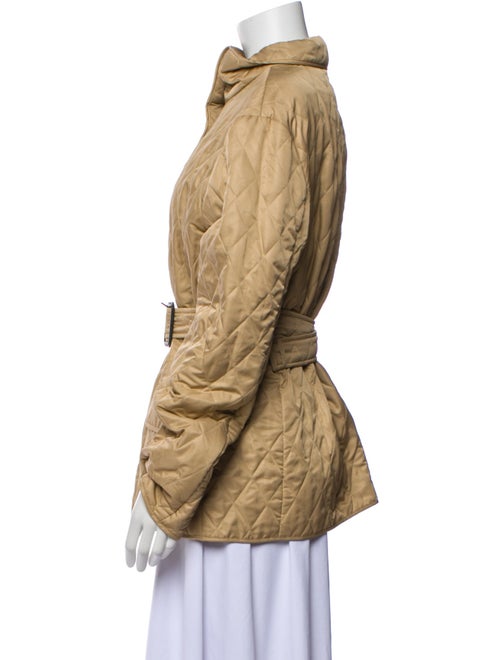 Burberry London Printed Utility Jacket