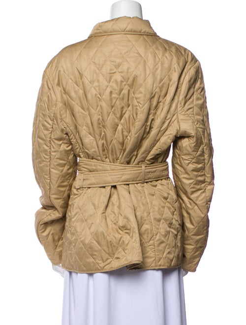 Burberry London Printed Utility Jacket