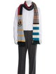 Burberry Cashmere Striped Scarf