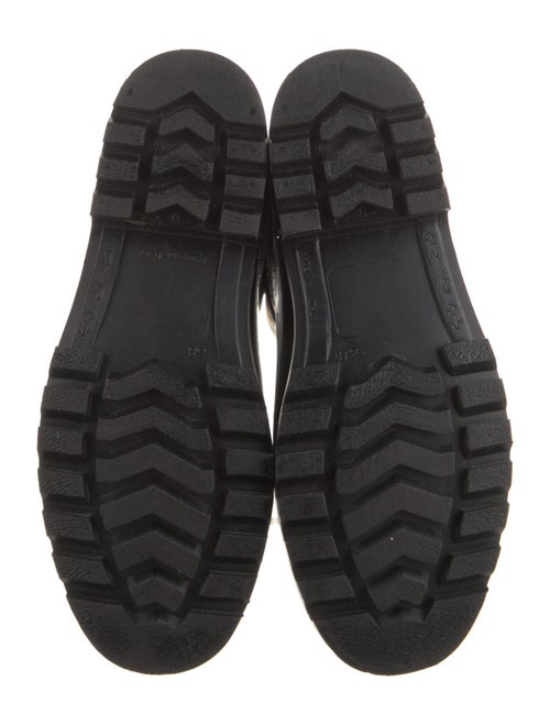 Burberry Nova Check Pattern Rubber Rain Boots