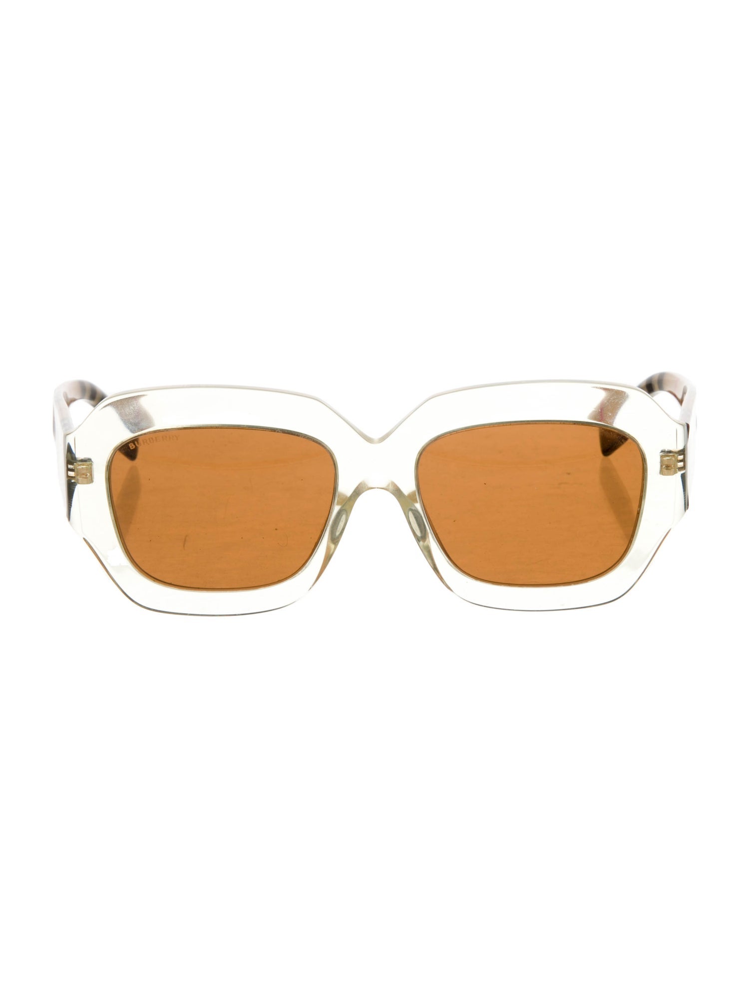 Burberry Wayfarer Gradient Sunglasses