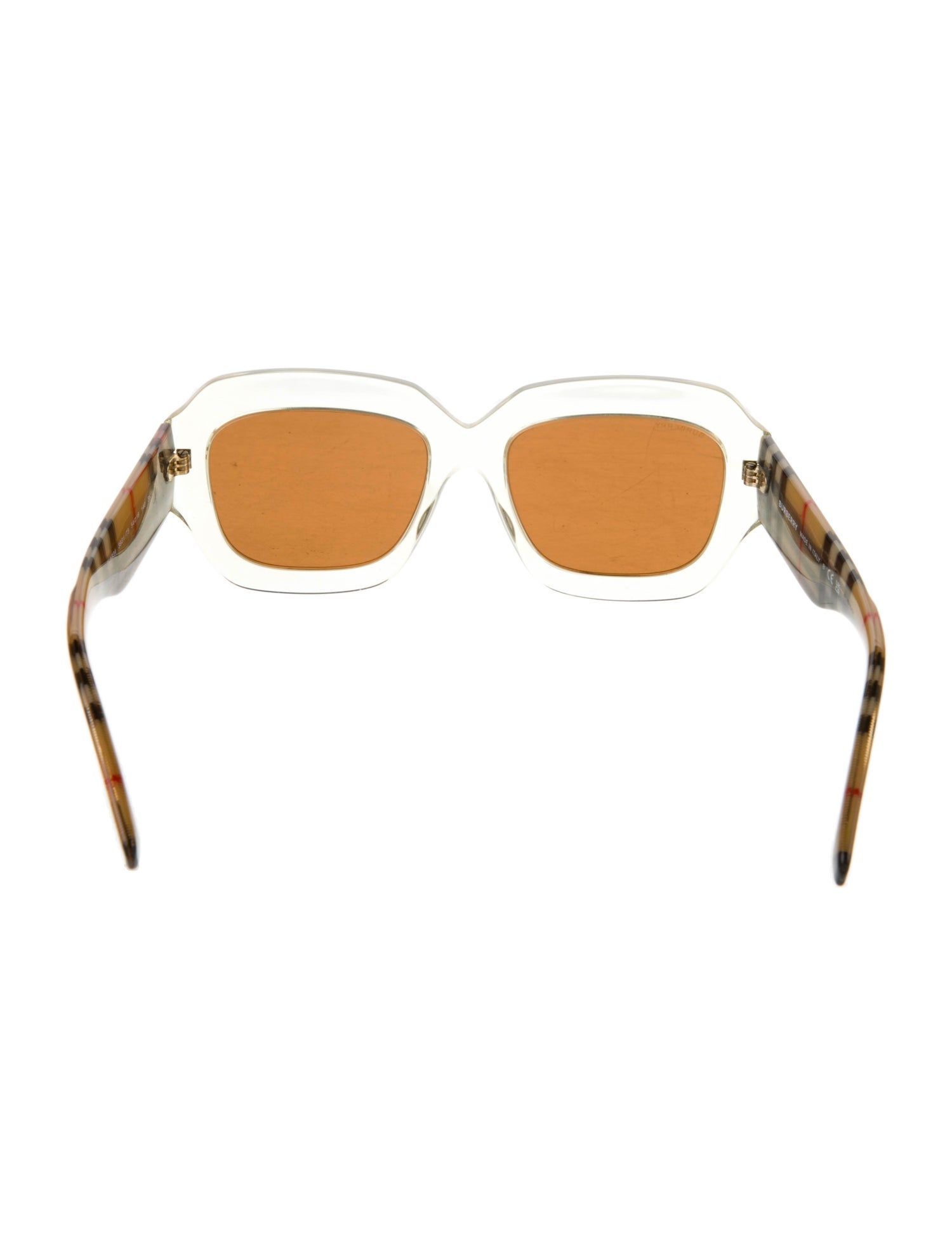 Burberry Wayfarer Gradient Sunglasses