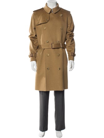 Burberry Cashmere Trench Coat