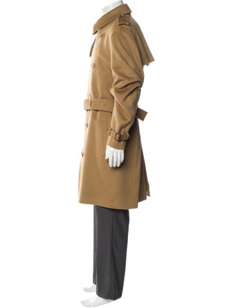 Burberry Cashmere Trench Coat