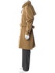 Burberry Cashmere Trench Coat