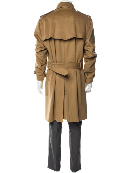 Burberry Cashmere Trench Coat