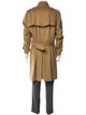 Burberry Cashmere Trench Coat