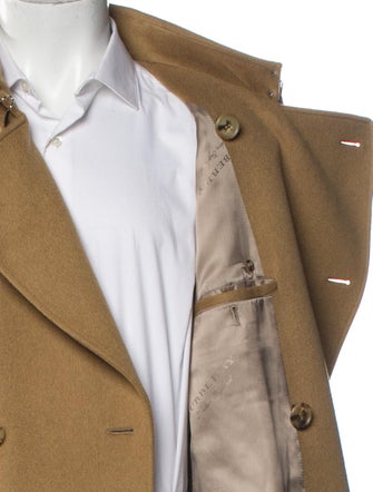 Burberry Cashmere Trench Coat
