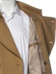 Burberry Cashmere Trench Coat