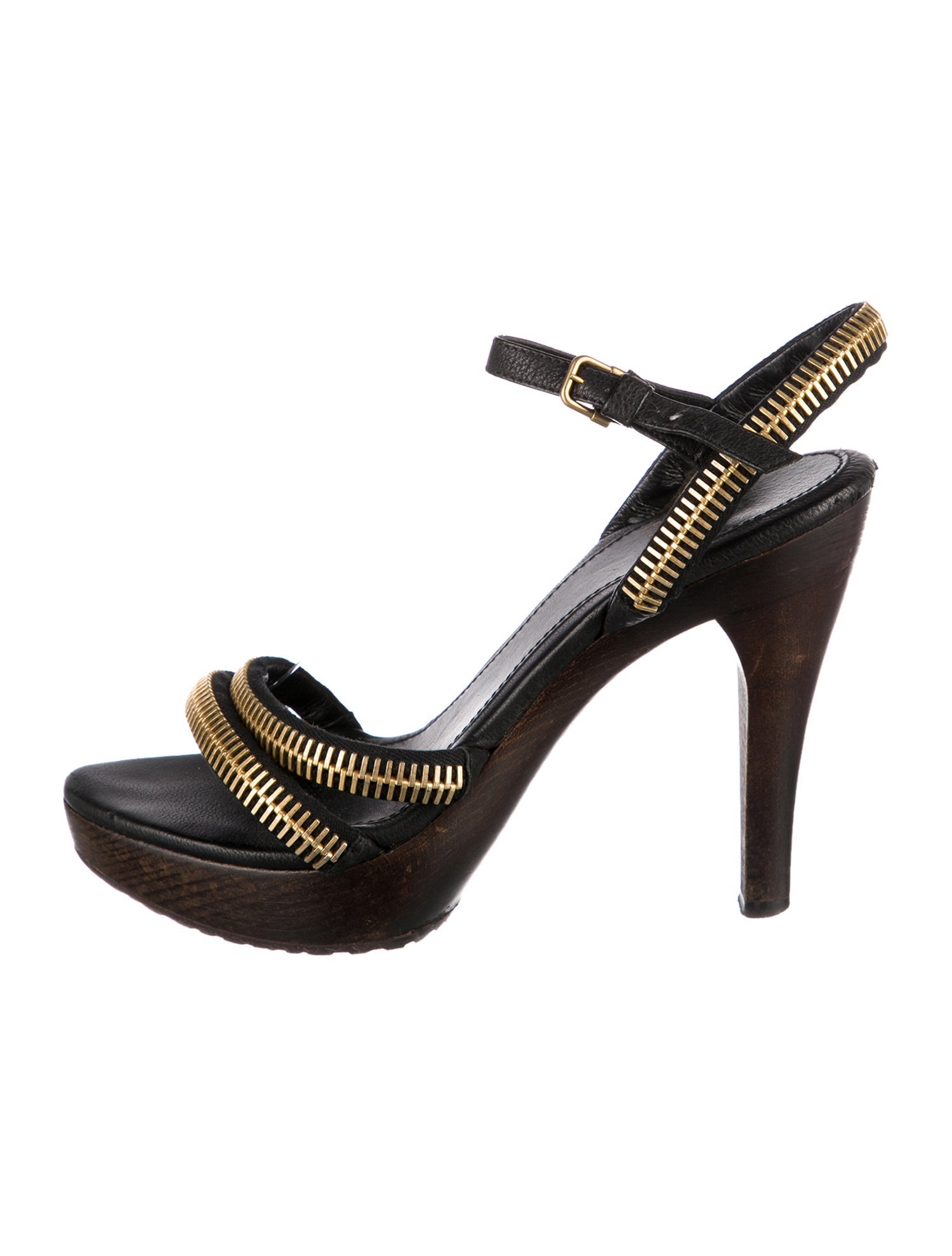 Burberry Leather Sandals