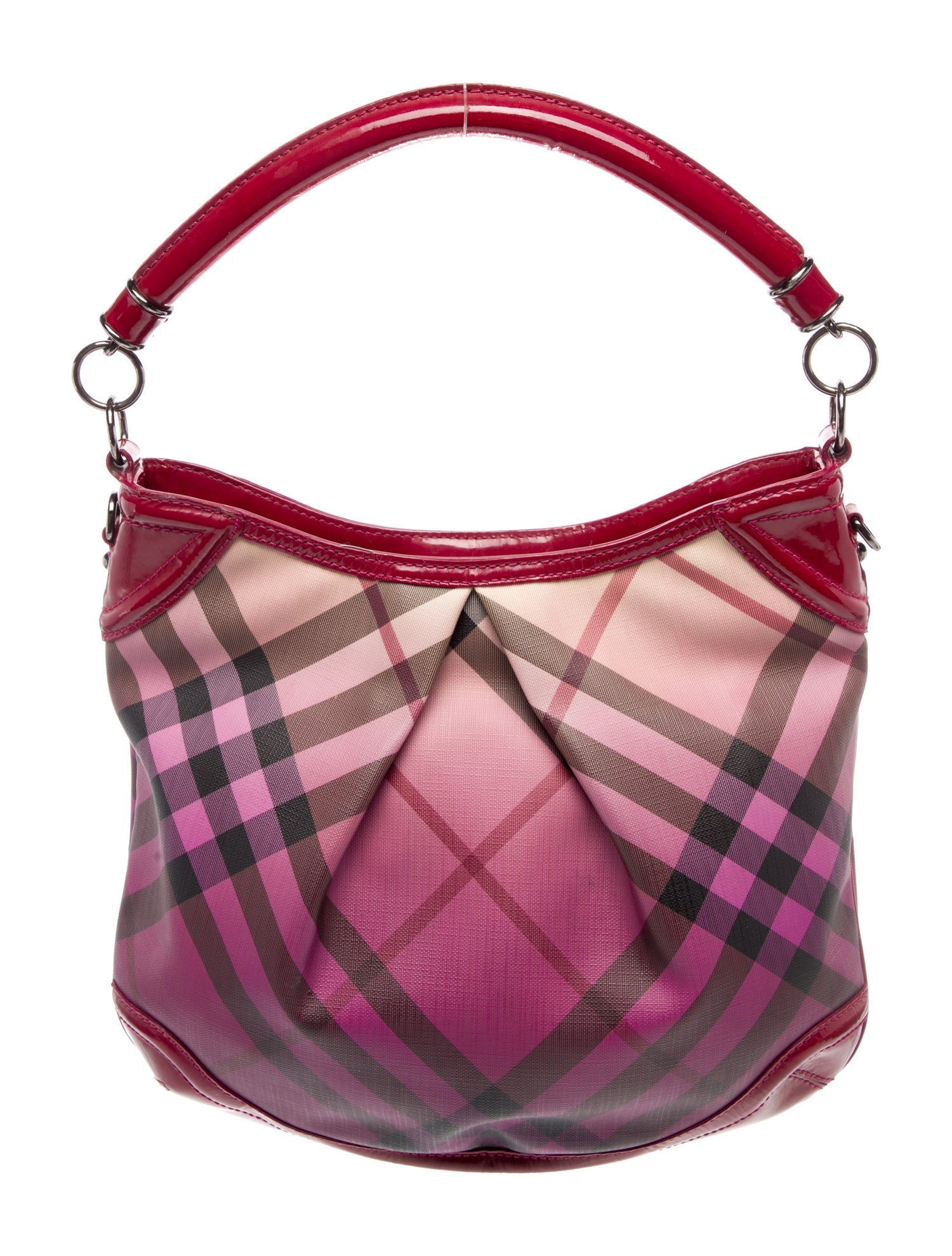 Burberry Nova Check Shoulder Bag